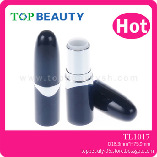 TL1017-Cylinder Plastic Bullet Shape Lipstick Case